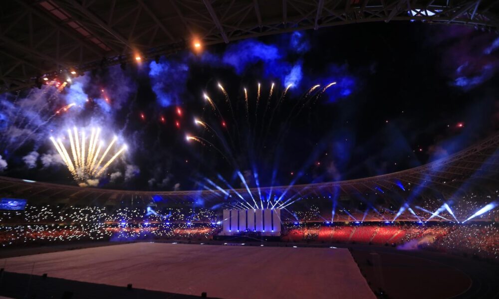 Giochi del Mediterraneo Cerimonia