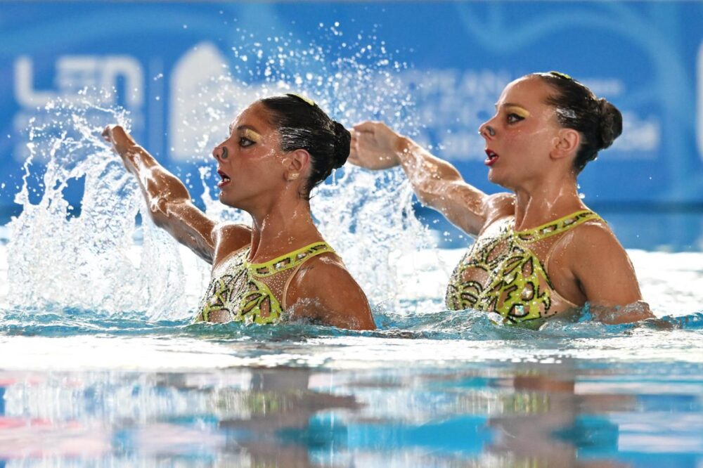 Linda Cerruti e Lucrezia Ruggiero