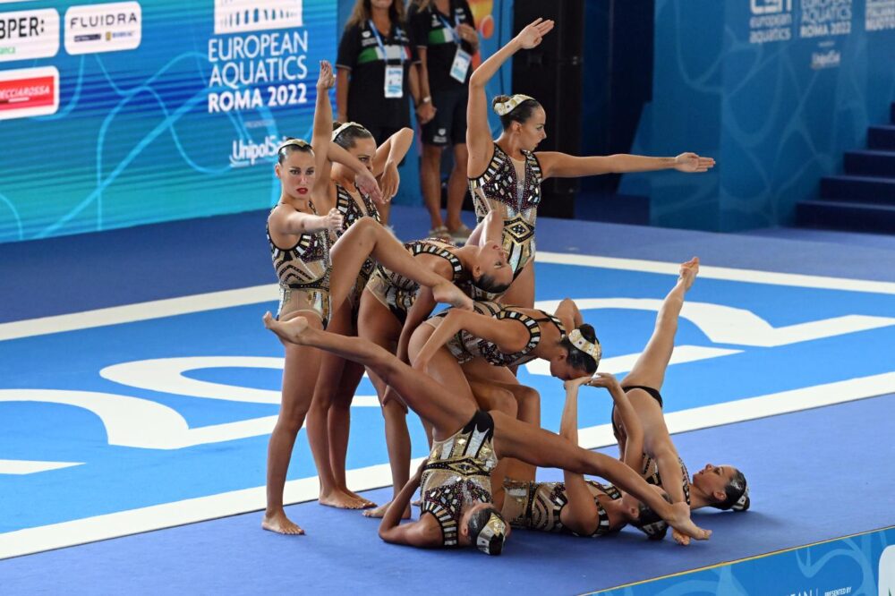 Italia nuoto artistico