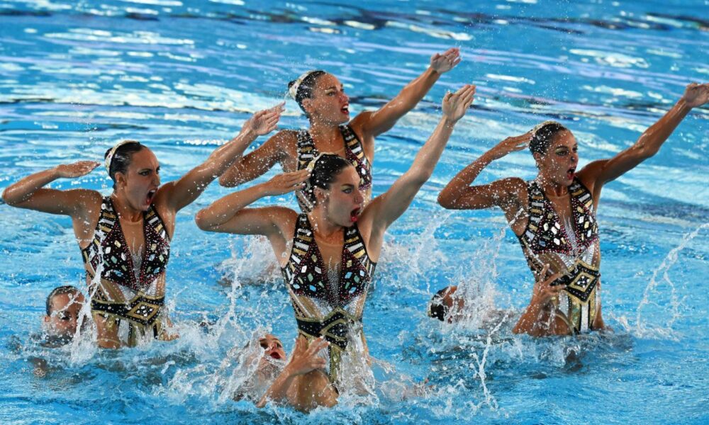 Italia nuoto artistico