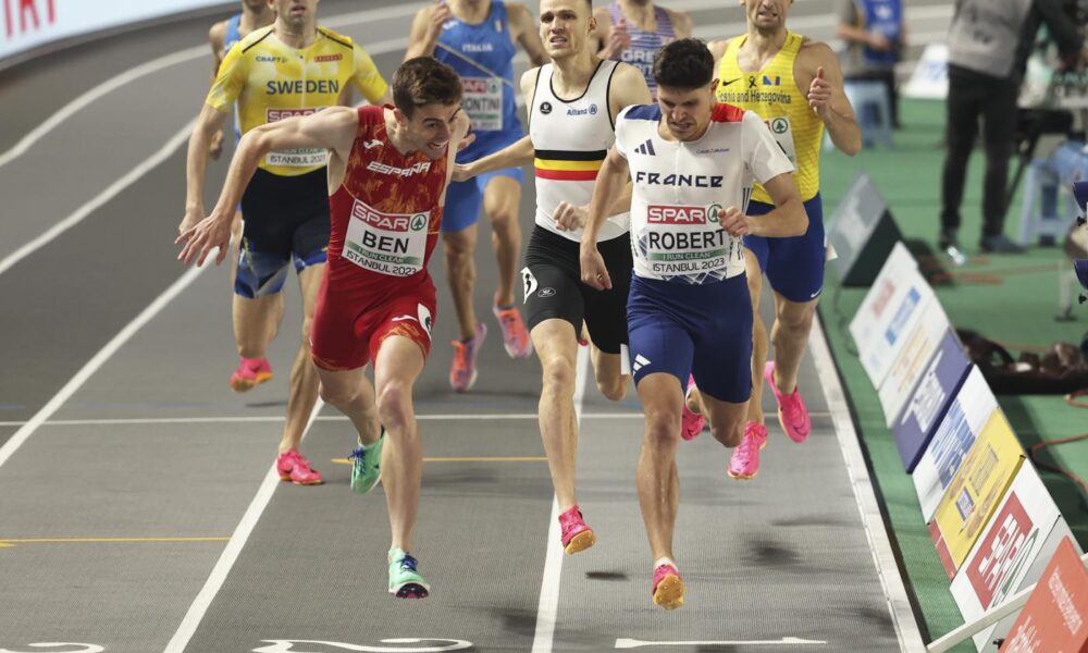 corsa indoor atletica
