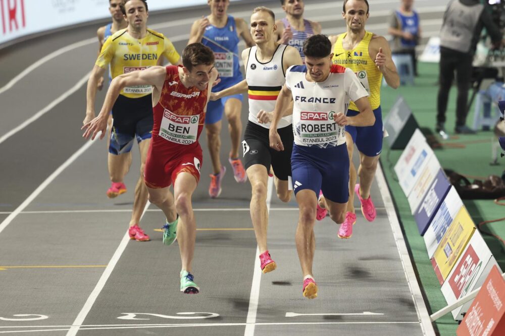 corsa indoor atletica