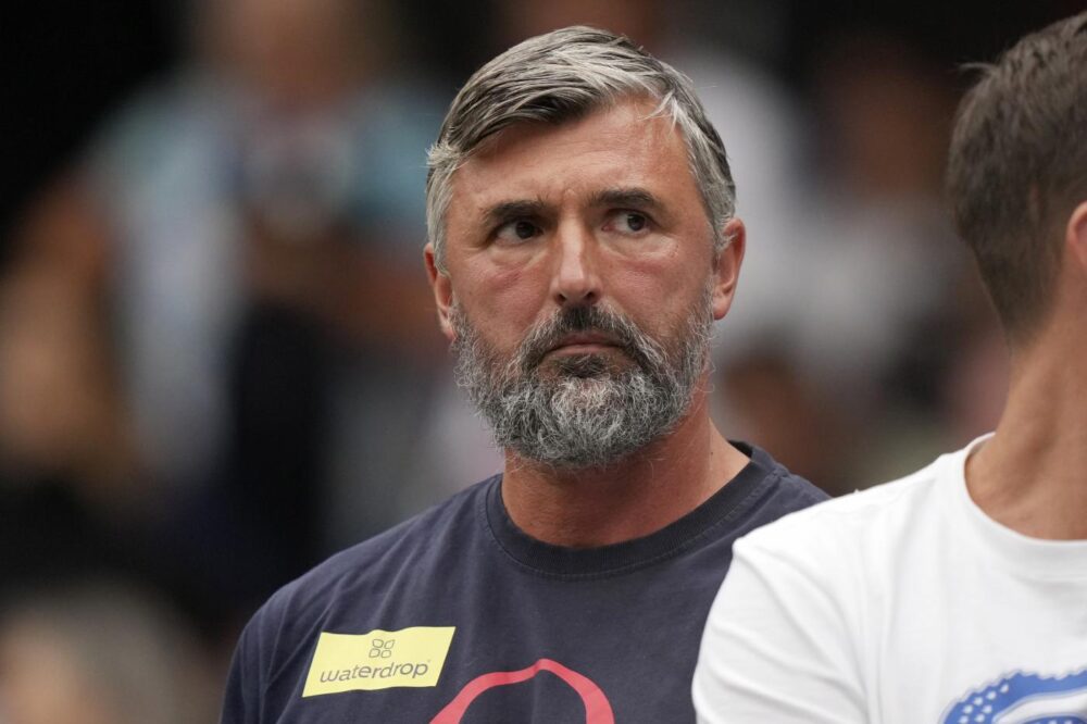 Goran Ivanisevic sulle ambizioni di Novak Djokovic: “Battere Sinner e Alcaraz è dura”