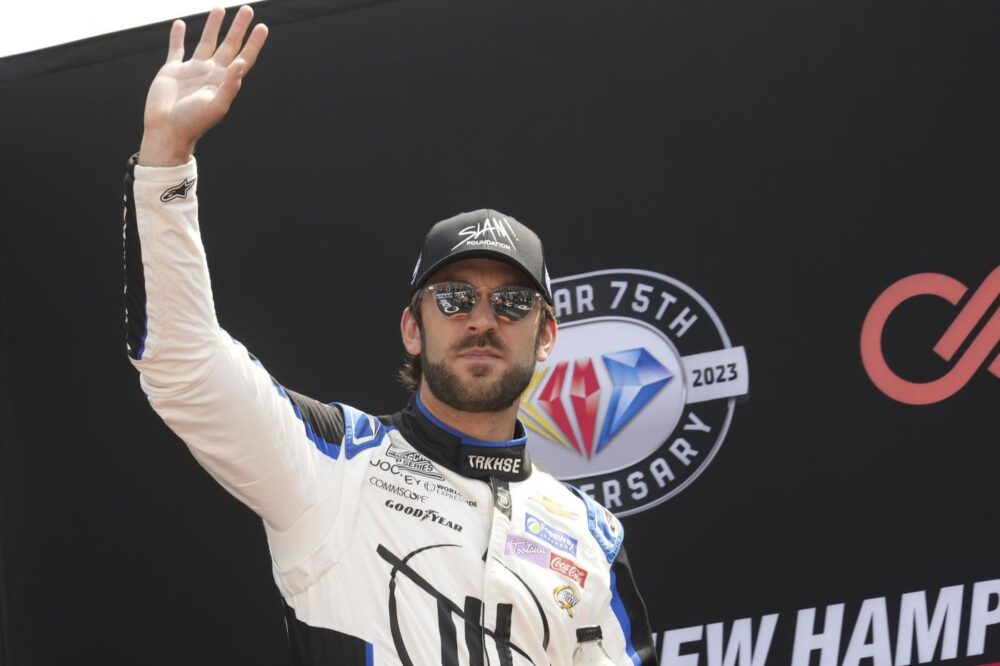 Daniel Suarez NASCAR