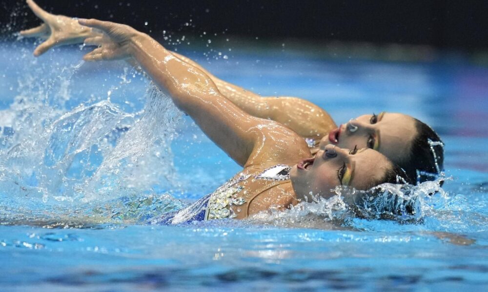 Linda Cerruti e Lucrezia Ruggiero