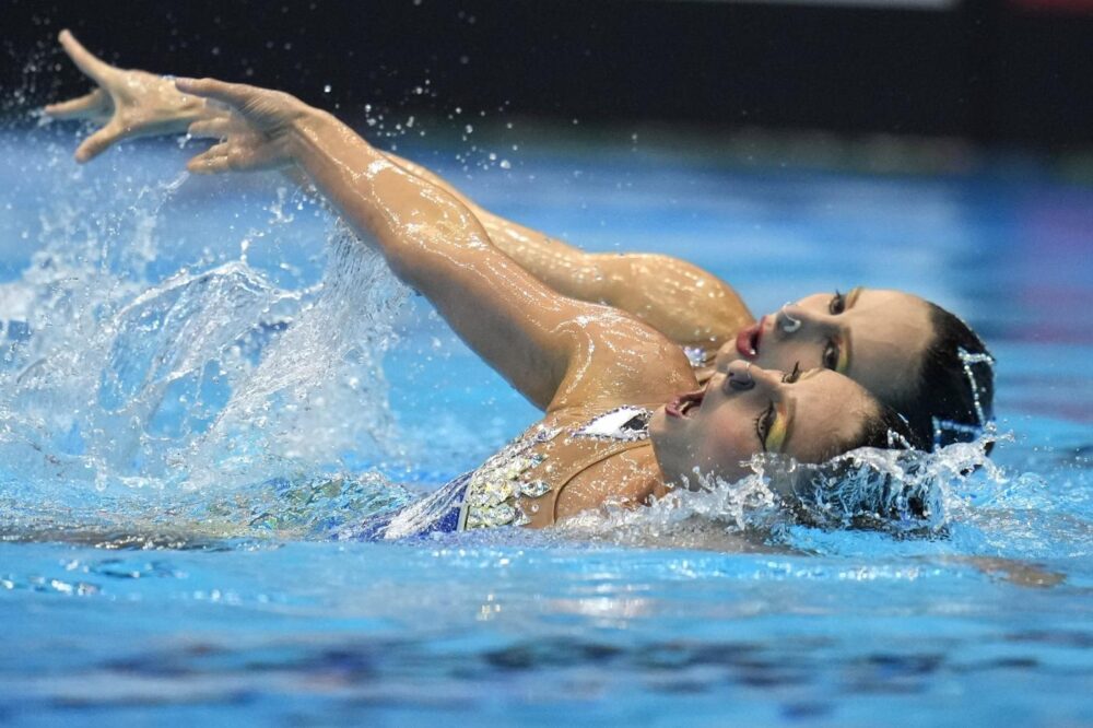 Nuoto artistico, Cerruti e Ruggiero centrano la finale mondiale nel duo tecnico femminile, quarto posto e podio possibile