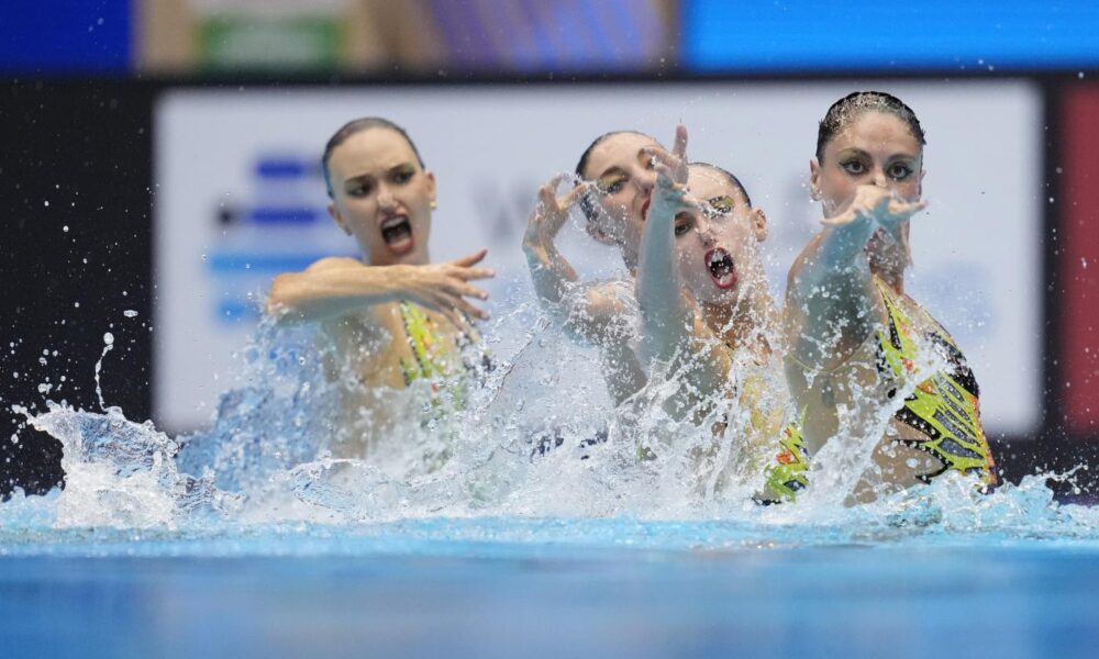 Italia nuoto artistico