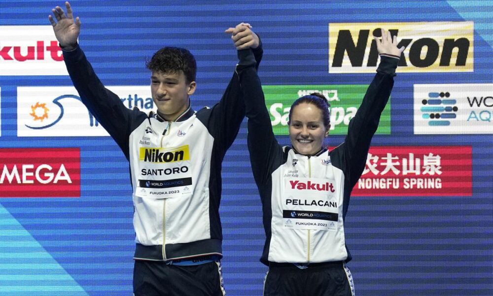 Chiara Pellacani e Matteo Santoro