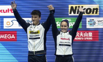 Chiara Pellacani e Matteo Santoro