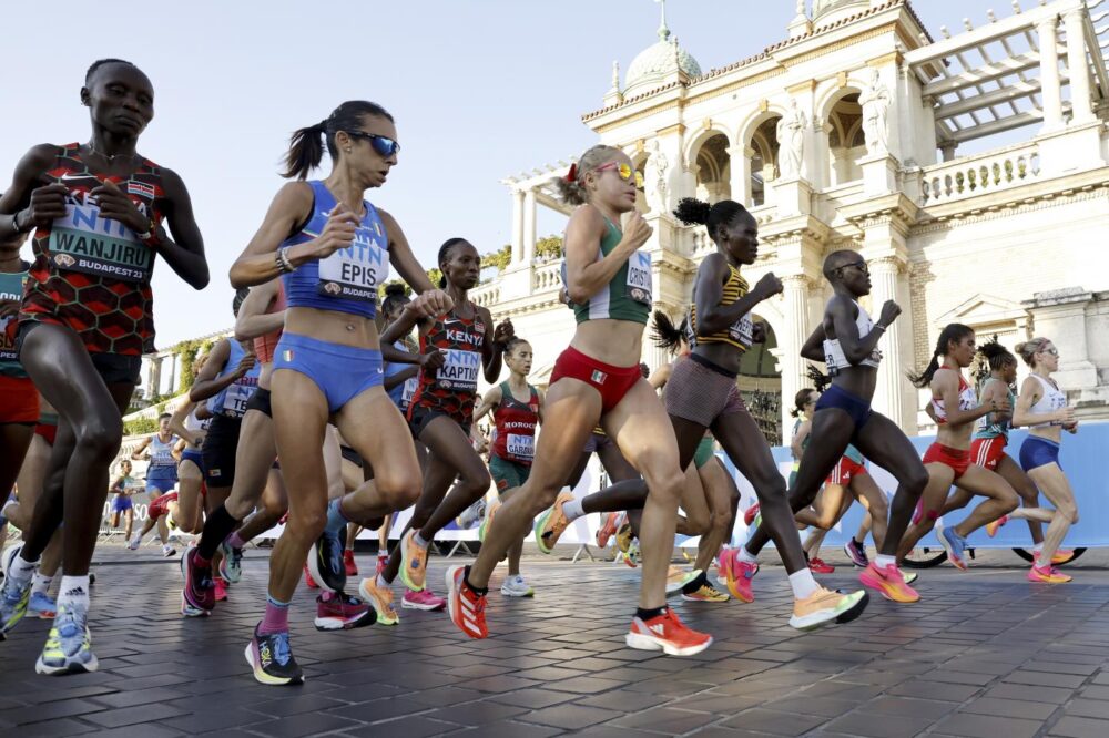 Giovanna Epis maratona