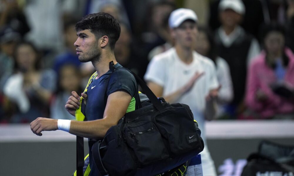 Carlos Alcaraz e Jannik Sinner