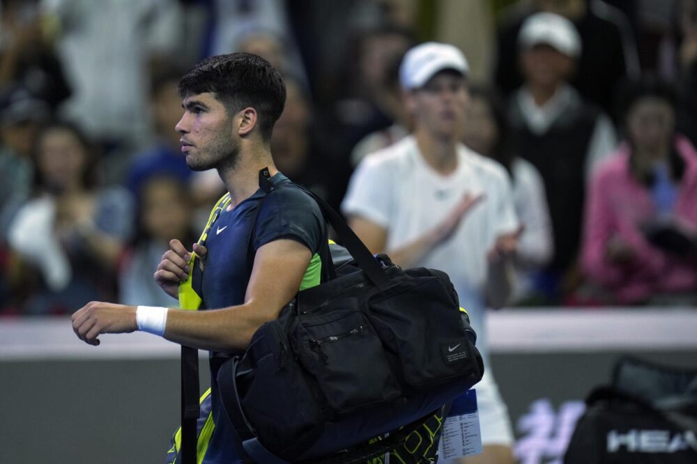 Carlos Alcaraz e Jannik Sinner