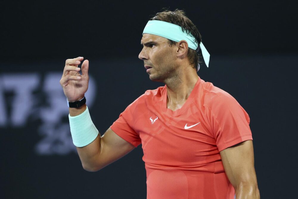 Rafael Nadal: “Non sono un ‘risultatista’. Tre settimane fa pensavo di non giocare più una partita”