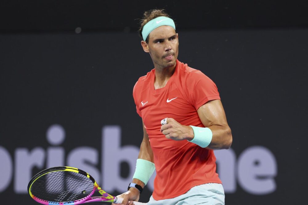 Nadal convince