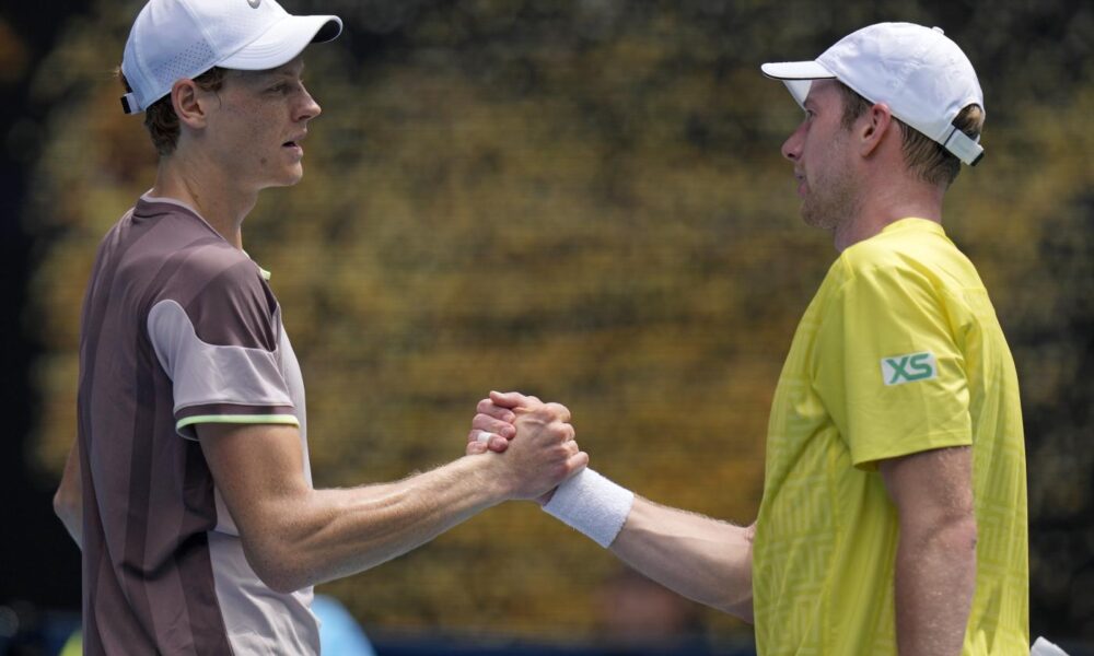 Jannik Sinner-Botic van de Zandschulp