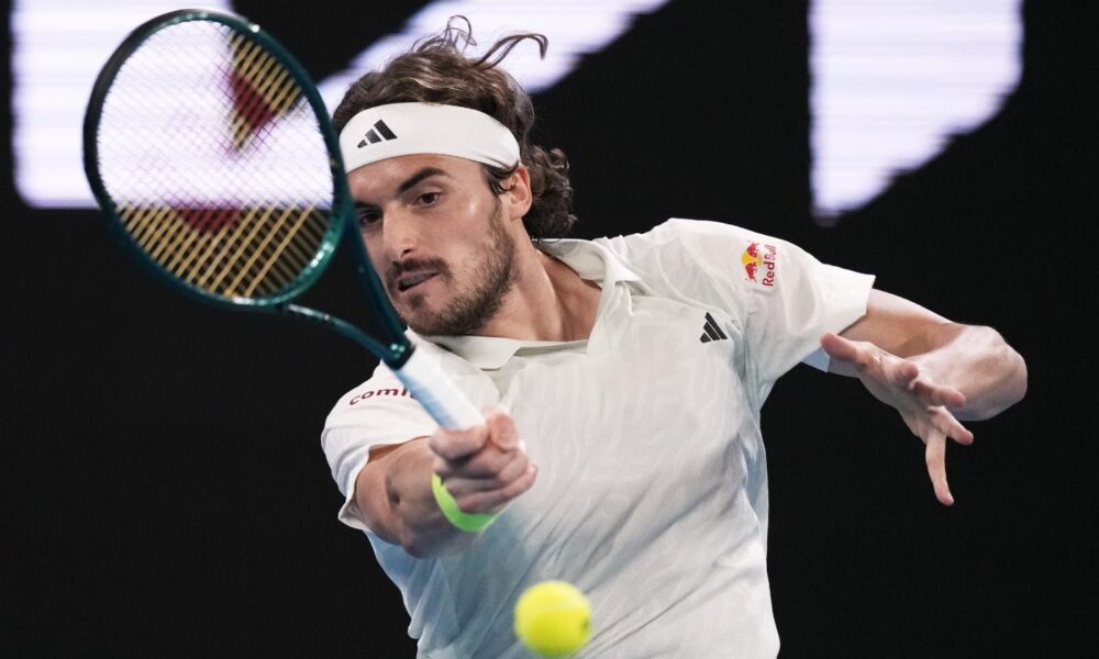 Stefanos Tsitsipas