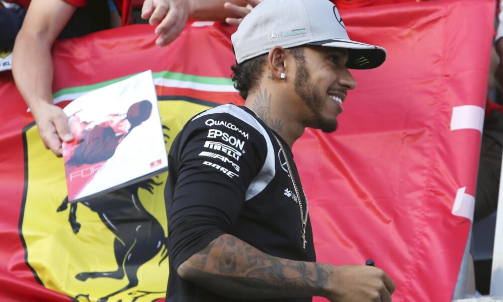 Lewis Hamilton