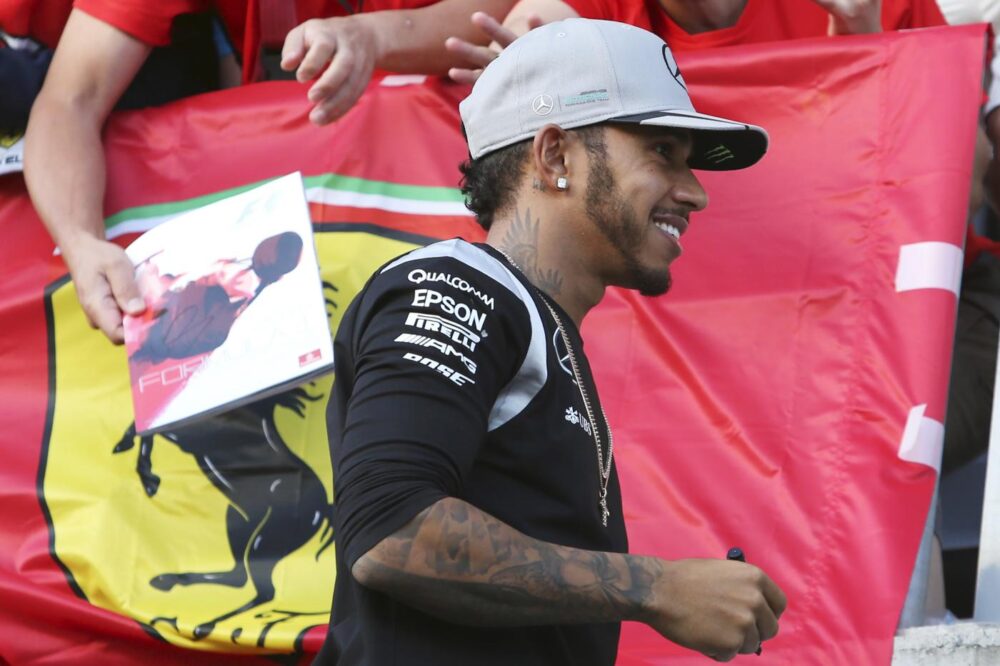 Lewis Hamilton
