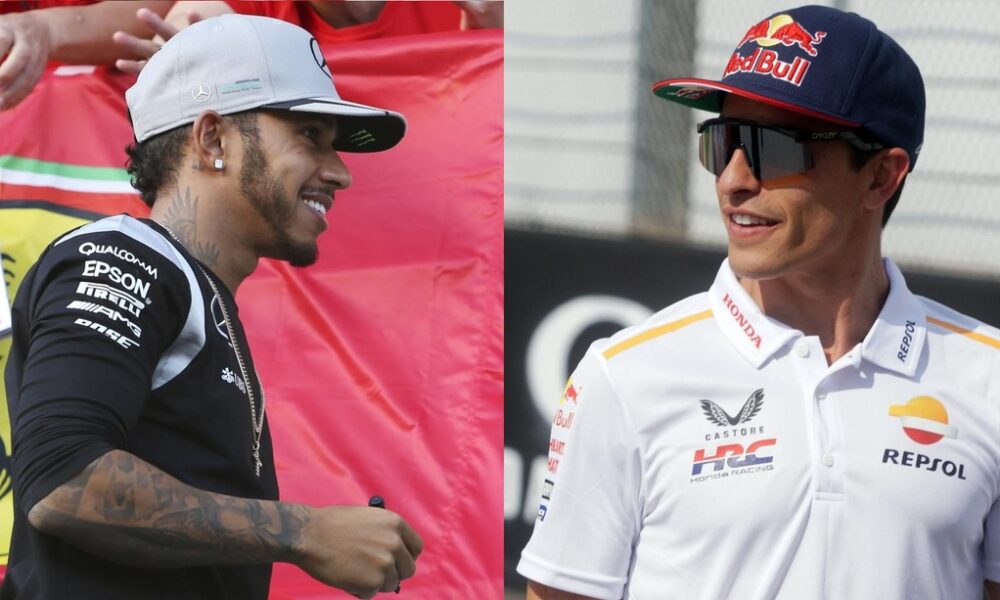 Lewis Hamilton Marc Marquez