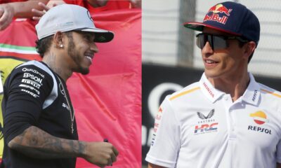 Lewis Hamilton Marc Marquez