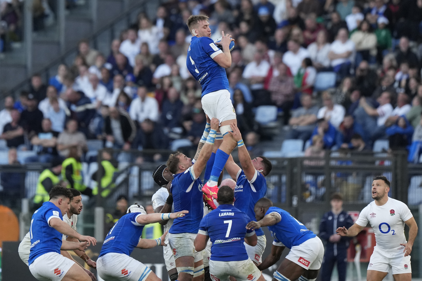 Rugby, quanti punti ha preso l’Italia con il pareggio al Sei Nazioni: aggancio in classifica