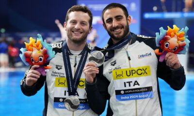 Giovanni Tocci e Lorenzo Marsaglia