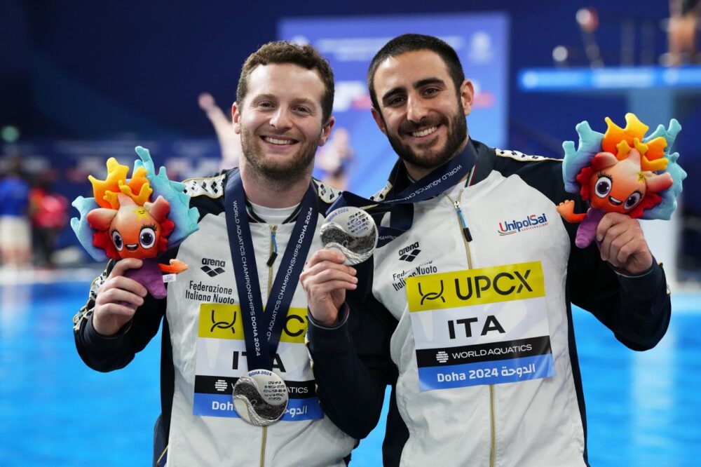 Giovanni Tocci e Lorenzo Marsaglia