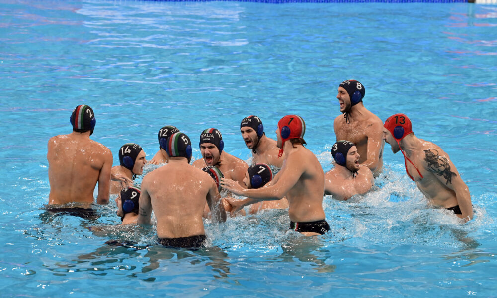 Italia pallanuoto