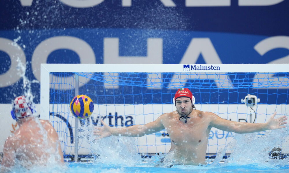 Italia-Croazia pallanuoto maschile