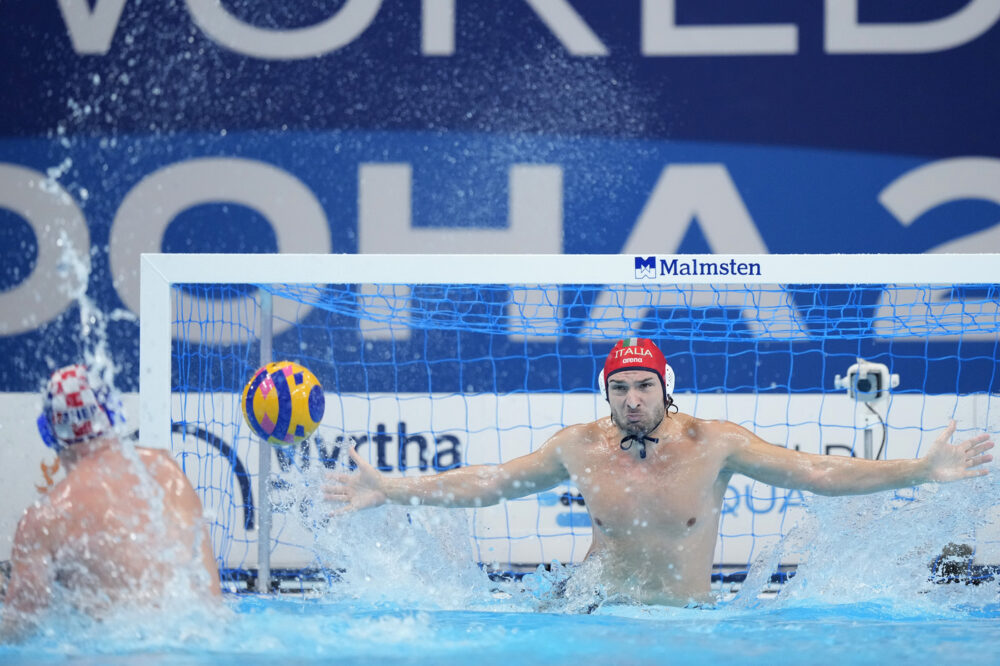 Italia-Croazia pallanuoto maschile