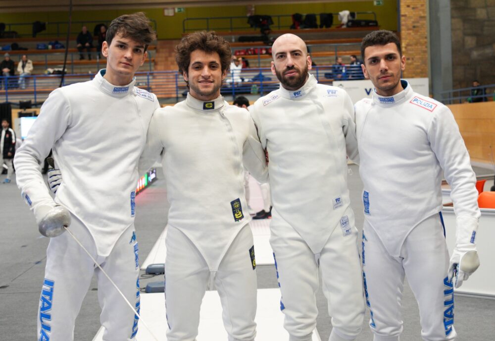 Squadra spada maschile