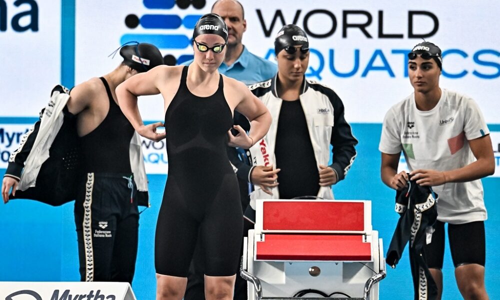 4x100 sl femminile Italia