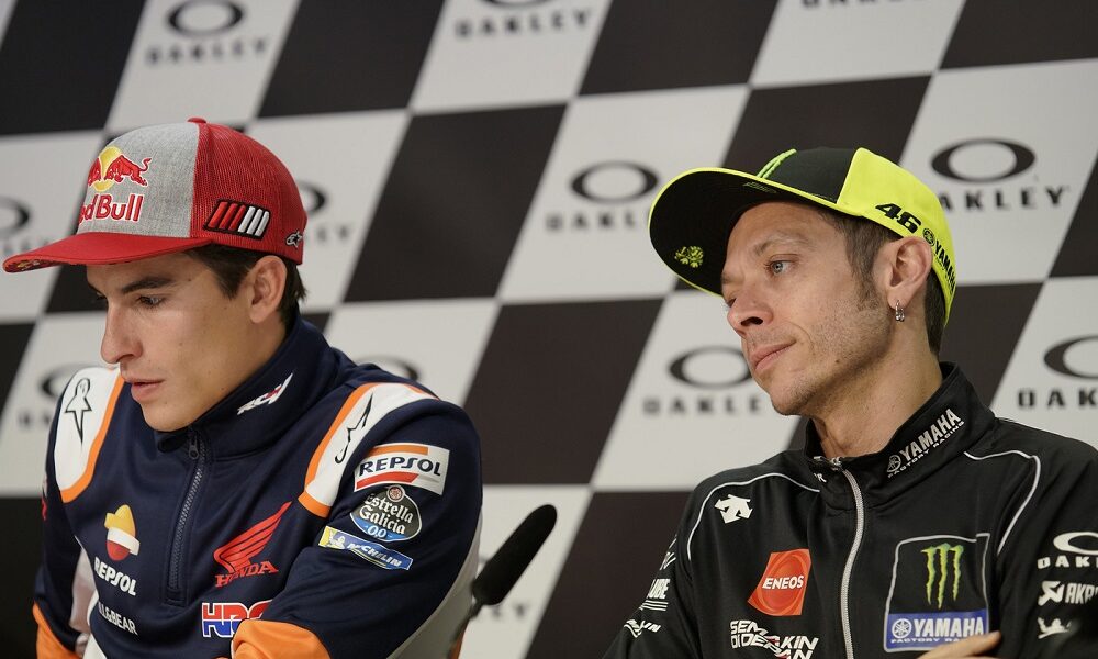 Valentino Rossi Marc Marquez