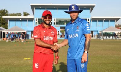 Italia-Bahrein cricket