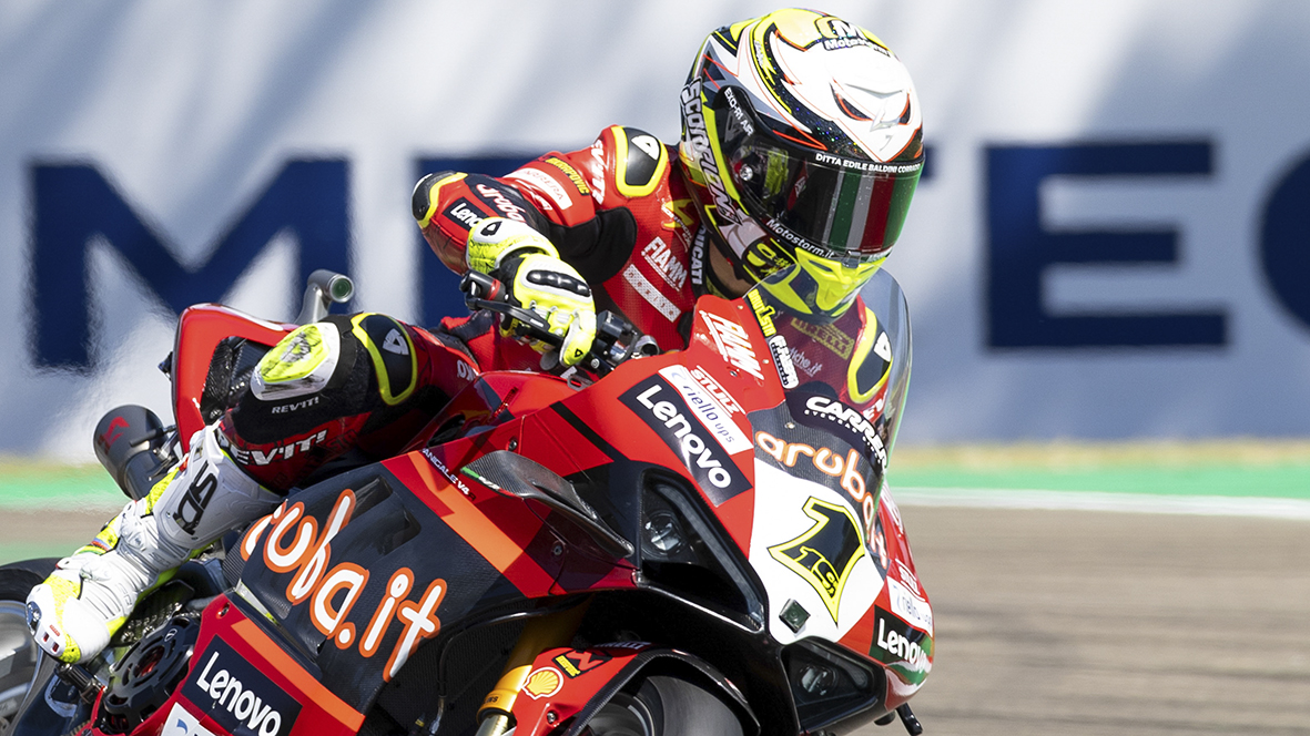 Alvaro Bautista (ESP) Ducati Panigale V4R, Aruba.It Racing - Ducati