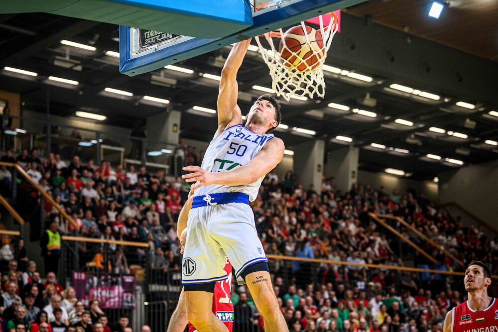 Basket, Italia volante in Ungheria: basta la seconda metà di gara per il 2/2 nelle qualificazioni agli Europei 2025