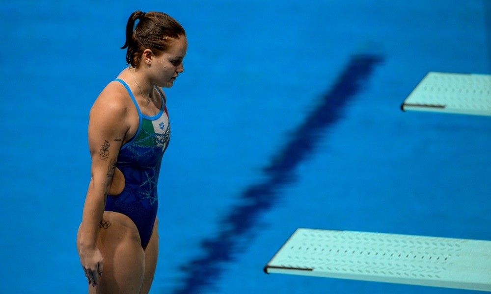 Tuffi, Chiara Pellacani è seconda dai tre metri nella Super Final di Coppa del Mondo a Xi’an