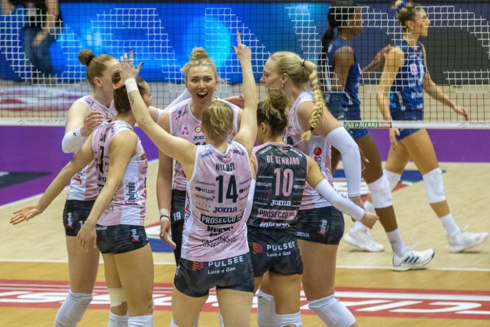 Conegliano Scandicci stasera in tv, orario finale A1 volley femminile: programma gara 1, streaming