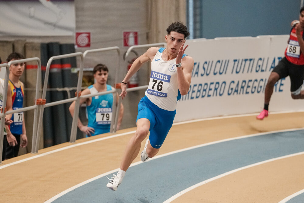 “Saranno Campioni”: Diego Nappi, il giovane sprinter sulle orme di Patta
