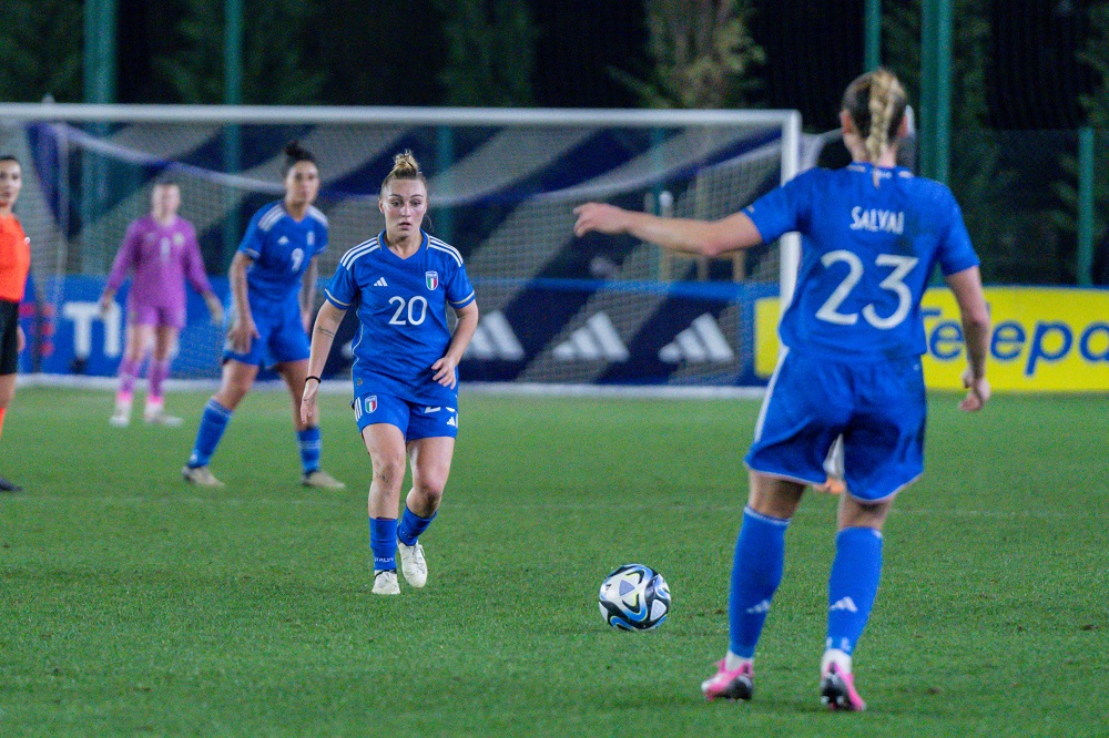 Italia Inghilterra calcio femminile oggi in tv: dove vederla, programma amichevole, streaming