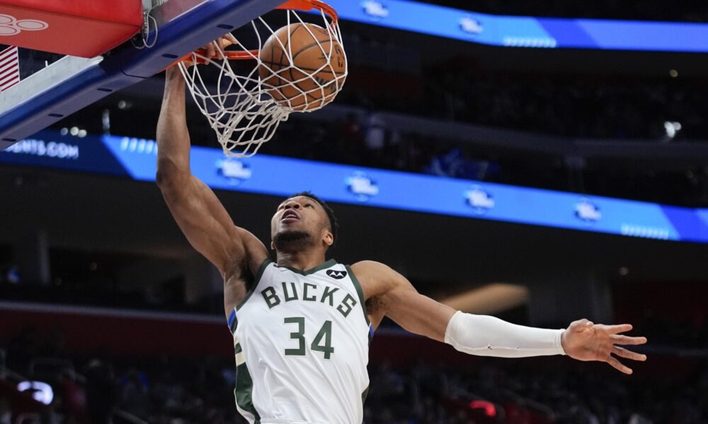Giannis Antetokoumpo