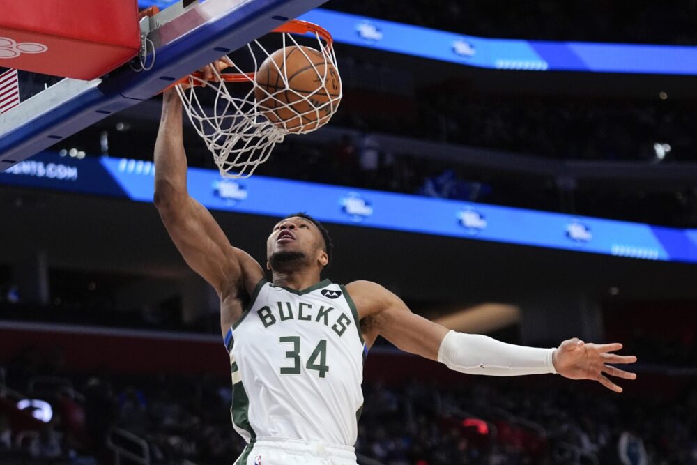 Giannis Antetokoumpo