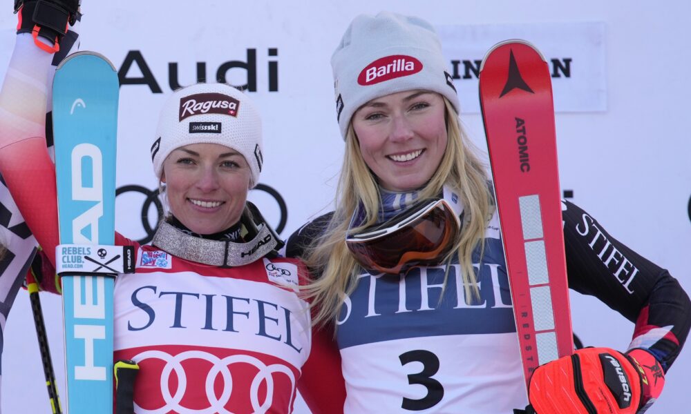 Lara Gut Mikaela Shiffrin