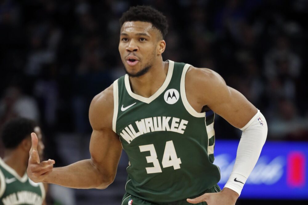 Giannis Antetokoumpo