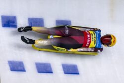 Germania 1 vince il singolo misto dei Mondiali di slittino, gli