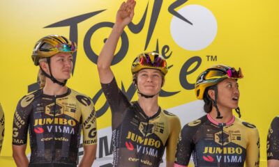 Amber Kraak in maglia Jumbo-Visma