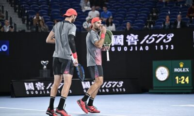 Simone Bolelli e Andrea Vavassori