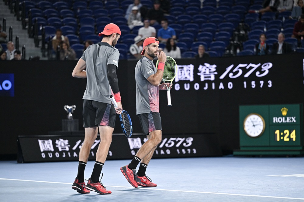 Simone Bolelli e Andrea Vavassori