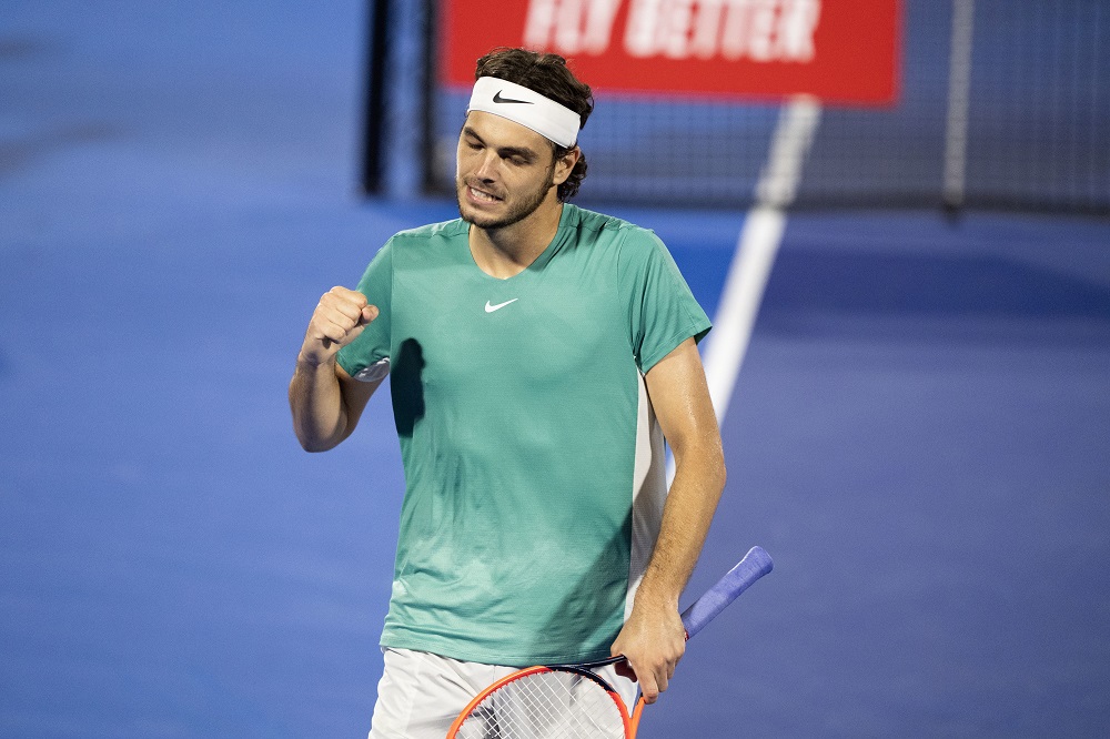 ATP Delray Beach 2024 Taylor Fritz e Tommy Paul si sfideranno per il