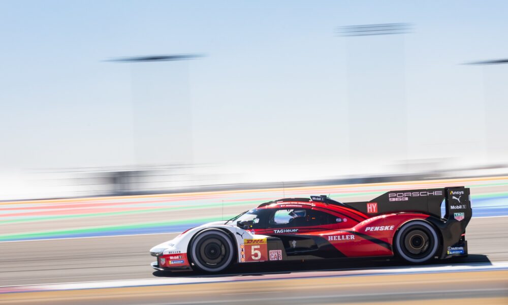 #5 Porsche FIA WEC 2024